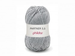 Acheter Laine à tricoter Partner 3.5 - Gris acier - 3,35 € en ligne sur La Petite Epicerie - Loisirs créatifs