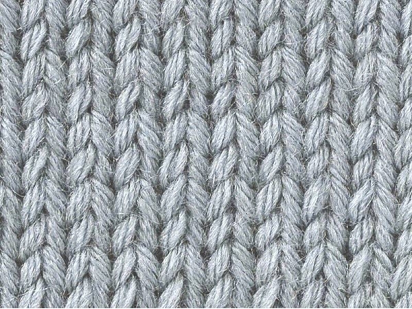 Lot de 4 pelotes de laine fils à tricoter 3 Suisses vintage gris