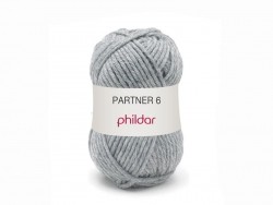 Acheter Laine à tricoter Partner 6 - Gris acier - 3,99 € en ligne sur La Petite Epicerie - Loisirs créatifs