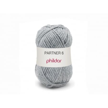 Acheter Laine à tricoter Partner 6 - Gris acier - 3,75 € en ligne sur La Petite Epicerie - Loisirs créatifs