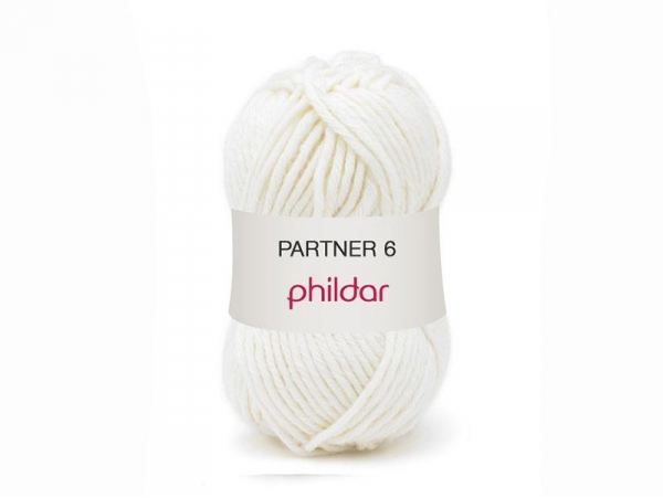 Acheter Laine à tricoter Partner 6 - Ecru - 3,75 € en ligne sur La Petite Epicerie - Loisirs créatifs