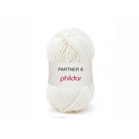 Acheter Laine à tricoter Partner 6 - Ecru - 3,99 € en ligne sur La Petite Epicerie - Loisirs créatifs