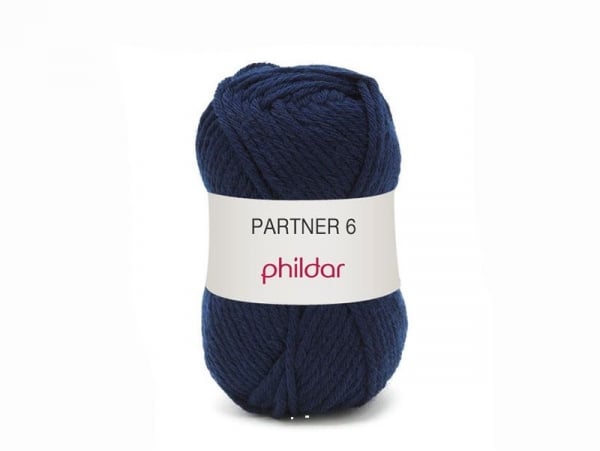 Acheter Laine à tricoter Partner 6 - Bleu marine - 3,75 € en ligne sur La Petite Epicerie - Loisirs créatifs