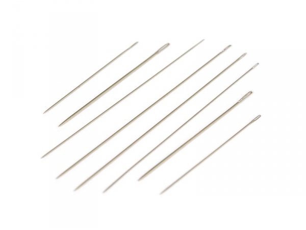 8 beading needles 8 beading needles