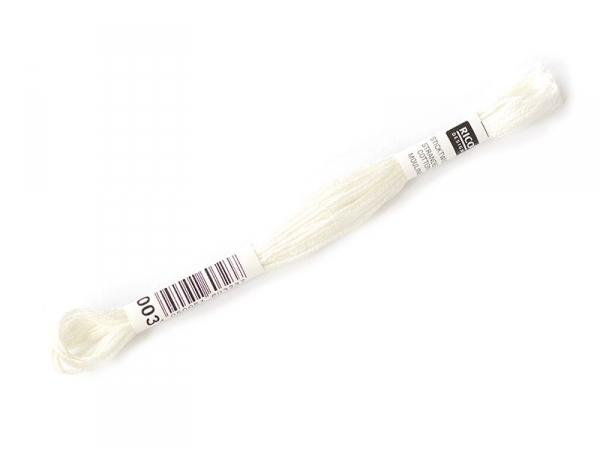 Acheter Echevette de coton mouliné de 8 m - Blanc 3865 - 1,39 € en ligne sur La Petite Epicerie - Loisirs créatifs