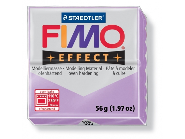 Fimo Effect - pastel colour mauve no. 605 Fimo Effect - pastel colour mauve no. 605