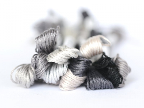 Acheter Echevette de coton mouliné de 8 m - Noir 296 - 1,39 € en ligne sur La Petite Epicerie - Loisirs créatifs