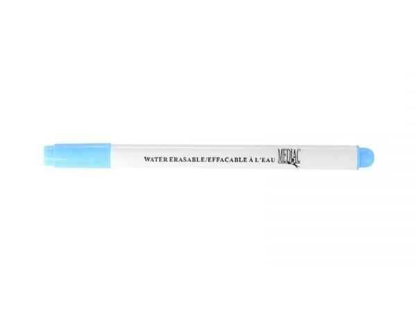 1 mm Bleu soluble dans l'eau stylos effaçable cross stitch Tissu Marqueur Stylos À faire soi-même