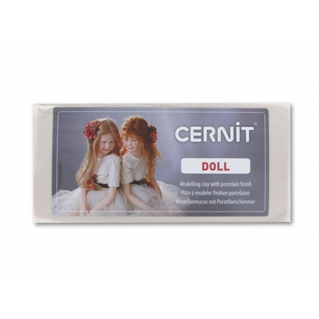 Acheter Pâte CERNIT Doll - Biscuit - 13,90 € en ligne sur La Petite Epicerie - Loisirs créatifs