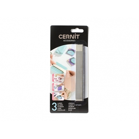 Acheter 3 lames CERNIT - 9,90 € en ligne sur La Petite Epicerie - Loisirs créatifs