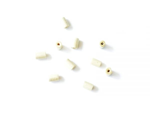 Acheter 10 perles en bois tube - 5 mm - 0,59 € en ligne sur La Petite Epicerie - Loisirs créatifs