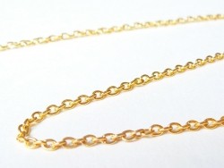 Acheter Chaine forçat dorée 3 mm x 20 cm - 0,39 € en ligne sur La Petite Epicerie - Loisirs créatifs