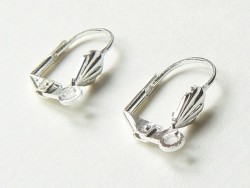 Acheter 1 paire de boucles d'oreilles dormeuses coquillage - 2,59 € en ligne sur La Petite Epicerie - Loisirs créatifs