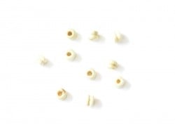 Acheter 10 perles en bois - Double rondelles 6 mm - 0,39 € en ligne sur La Petite Epicerie - Loisirs créatifs
