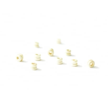 Acheter 10 perles en bois - Double rondelles 6 mm - 0,39 € en ligne sur La Petite Epicerie - Loisirs créatifs
