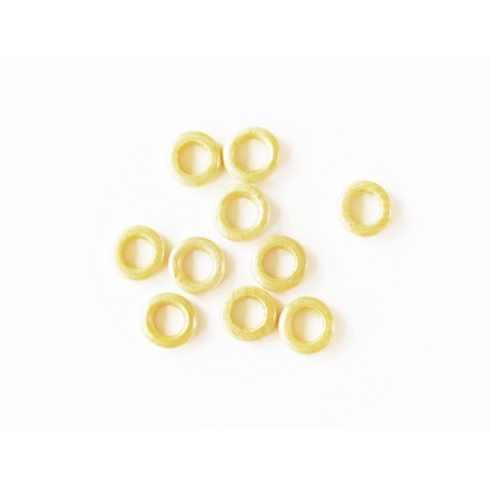 Acheter 10 perles en bois - Anneau 4 mm - 2,69 € en ligne sur La Petite Epicerie - Loisirs créatifs
