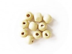 Acheter 10 perles en bois vernis - Ronde 16 mm - 0,69 € en ligne sur La Petite Epicerie - Loisirs créatifs
