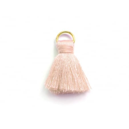 Acheter Pendentif pompon - rose poudre - 0,59 € en ligne sur La Petite Epicerie - Loisirs créatifs