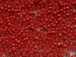 Acheter Tube de 350 perles de rocailles opaques - rouge cerise - 0,99 € en ligne sur La Petite Epicerie - Loisirs créatifs