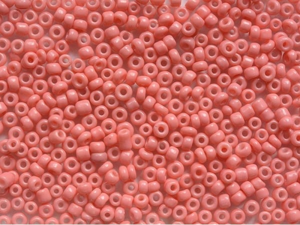 Acheter Tube de 350 perles de rocailles opaques - rose corail - 0,99 € en ligne sur La Petite Epicerie - Loisirs créatifs