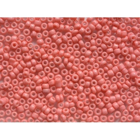 Acheter Tube de 350 perles de rocailles opaques - rose corail - 0,99 € en ligne sur La Petite Epicerie - Loisirs créatifs