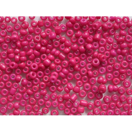 Acheter Tube de 350 perles de rocailles opaques - fuchsia - 0,99 € en ligne sur La Petite Epicerie - Loisirs créatifs