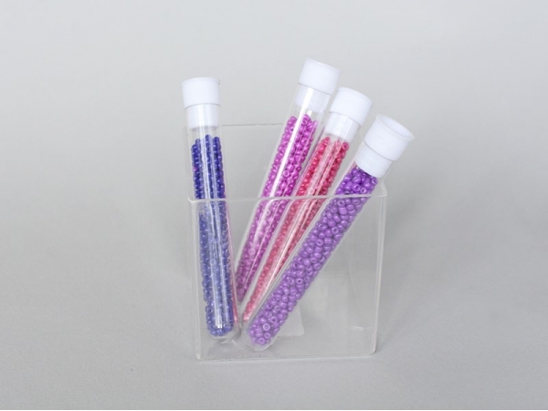 Acheter Tube de 350 perles de rocailles opaques - violet clair - 0,99 € en ligne sur La Petite Epicerie - Loisirs créatifs