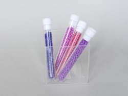 Acheter Tube de 350 perles de rocailles opaques - violet foncé - 0,99 € en ligne sur La Petite Epicerie - Loisirs créatifs