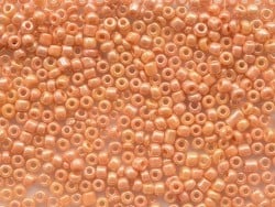 Acheter Tube de 350 perles de rocailles opaques nacrées - orange clair - 0,99 € en ligne sur La Petite Epicerie - Loisirs cré...