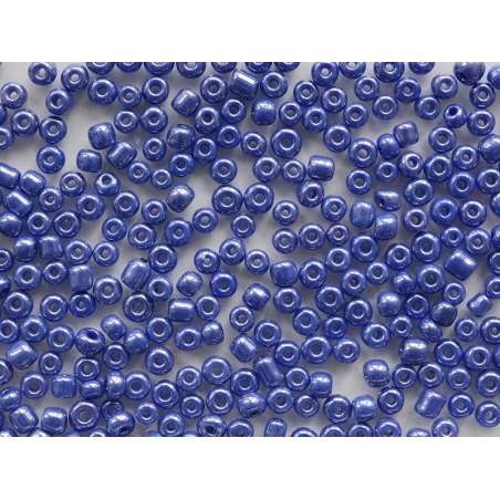 Acheter Tube de 350 perles de rocailles opaques nacrées - bleu marine - 0,99 € en ligne sur La Petite Epicerie - Loisirs créa...