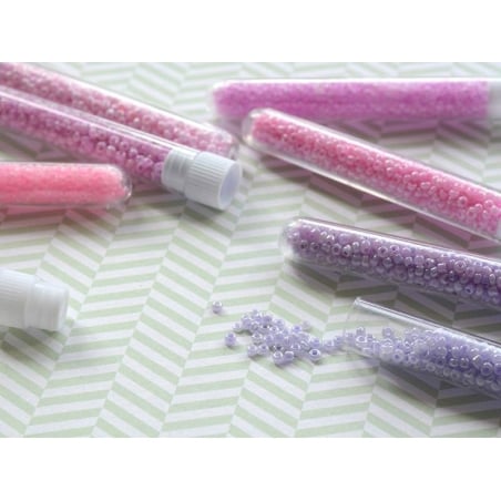 Acheter Tube de 350 perles ceylons - violet lilas - 0,99 € en ligne sur La Petite Epicerie - Loisirs créatifs