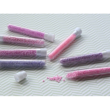 Acheter Tube de 350 perles ceylons - rose bonbon - 0,99 € en ligne sur La Petite Epicerie - Loisirs créatifs