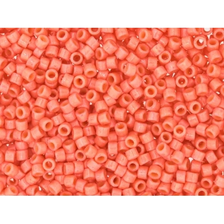 Acheter Miyuki Delicas 11/0 - Duracoat opaque light watermelon 2114 - 2,49 € en ligne sur La Petite Epicerie - Loisirs créatifs