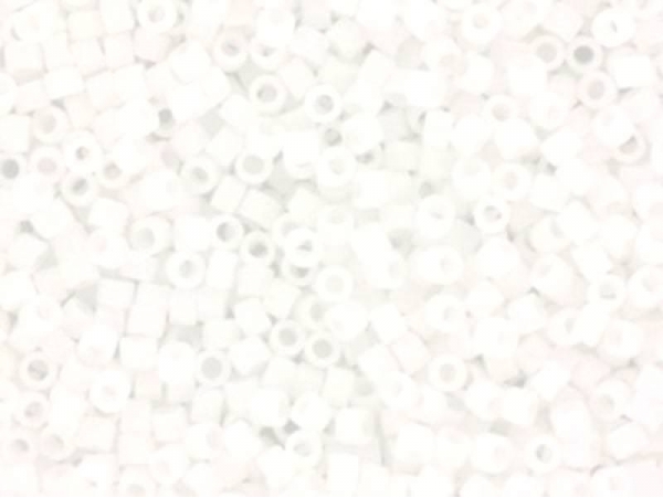 Acheter Miyuki Delicas 11/0 - Blanc mat 351 - 2,49 € en ligne sur La Petite Epicerie - 100% Loisirs créatifs Acheter Miyuki Delicas 11/0 - Blanc mat 351 - 2,49 € en ligne sur La Petite Epicerie - 100% Loisirs créatifs
