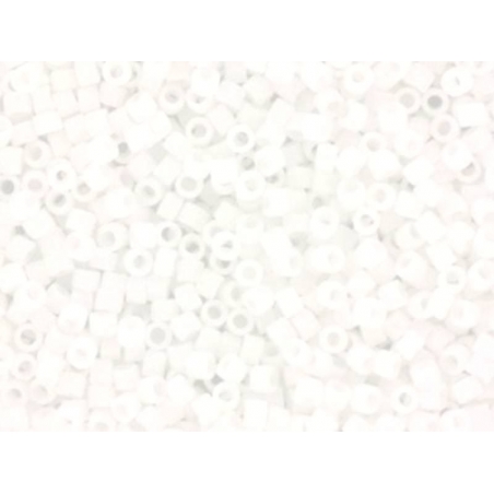 Acheter Miyuki Delicas 11/0 - Matte ab white 351 irisé - 2,49 € en ligne sur La Petite Epicerie - Loisirs créatifs