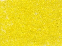 Acheter Tube de 350 perles transparentes - jaune - 0,99 € en ligne sur La Petite Epicerie - Loisirs créatifs