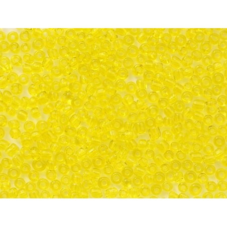 Acheter Tube de 350 perles transparentes - jaune - 0,99 € en ligne sur La Petite Epicerie - Loisirs créatifs
