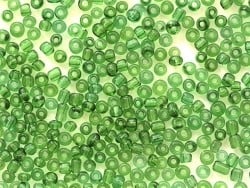 Acheter Tube de 350 perles transparentes - vert sapin - 0,99 € en ligne sur La Petite Epicerie - Loisirs créatifs