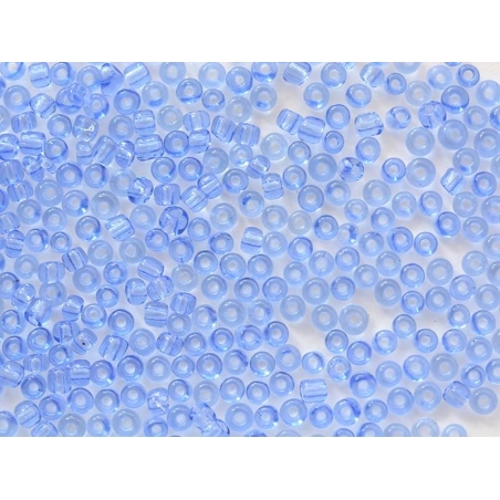 Acheter Tube de 350 perles transparentes - bleu azur - 0,99 € en ligne sur La Petite Epicerie - Loisirs créatifs