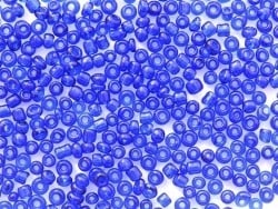 Acheter Tube de 350 perles transparentes - bleu marine - 0,99 € en ligne sur La Petite Epicerie - Loisirs créatifs