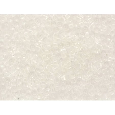 Acheter Tube de 350 perles transparentes - blanc - 0,99 € en ligne sur La Petite Epicerie - Loisirs créatifs
