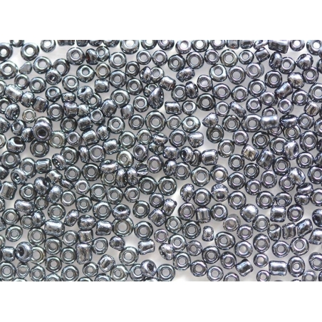 Acheter Tube de 350 perles métallisées - noir - 0,99 € en ligne sur La Petite Epicerie - Loisirs créatifs