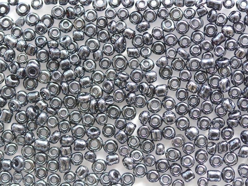 Acheter Tube de 350 perles métallisées - noir - 0,99 € en ligne sur La Petite Epicerie - Loisirs créatifs