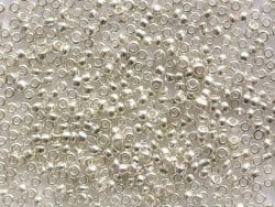 Acheter Tube de 350 perles métallisées - argenté - 0,99 € en ligne sur La Petite Epicerie - Loisirs créatifs