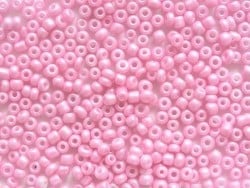 Acheter Tube de 350 perles de rocailles opaques nacrées - rose - 0,99 € en ligne sur La Petite Epicerie - Loisirs créatifs