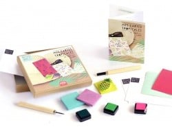 Acheter Kit MKMI - Mes tampons à graver - DIY - 18,99 € en ligne sur La Petite Epicerie - Loisirs créatifs