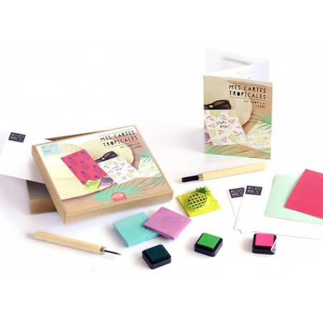 Acheter Kit MKMI - Mes tampons à graver - DIY - 16,99 € en ligne sur La Petite Epicerie - Loisirs créatifs