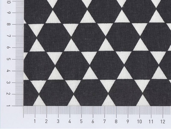 Acheter Tissu hexagones - noir - 1,79 € en ligne sur La Petite Epicerie - Loisirs créatifs