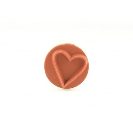Acheter Mini tampon - coeur - 2,79 € en ligne sur La Petite Epicerie - Loisirs créatifs