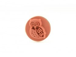 Acheter Mini tampon - hibou - 2,80 € en ligne sur La Petite Epicerie - Loisirs créatifs